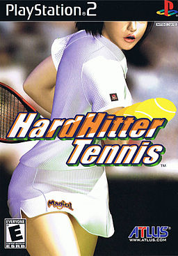 Hard Hitter Tennis poster